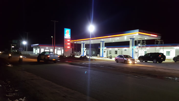 Hệ thống cửa hàng Xăng dầu PV Oil
