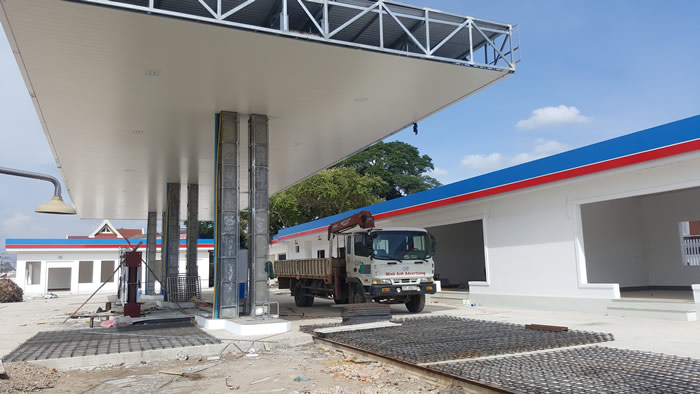 Hệ thống cửa hàng Xăng dầu Petrolimex
