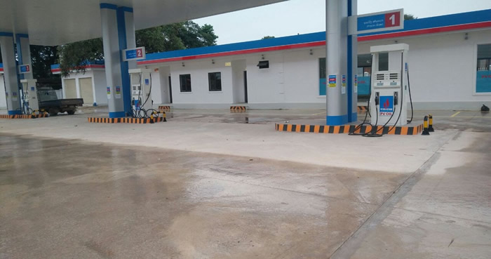 Hệ thống cửa hàng Xăng dầu PVOil Lào
